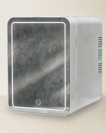 ValueLights 4L Portable Mini Beauty Fridge with LED Mirror