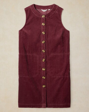 White Stuff Millie Cord Shirt Dress