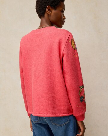 White Stuff Embroidered Sweat