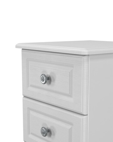 Peregrine Ready Assembled 3 Drawer Bedside - Kids