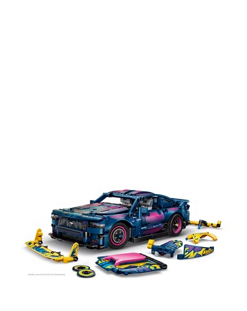LEGO Technic Custom Garage Ford Mustang GT CAR 42236