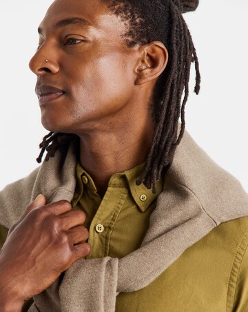 Long Sleeve Oxford Shirt Long