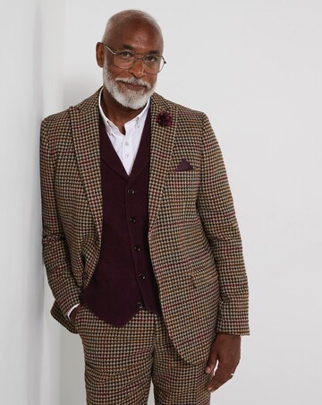 Joe Browns Heritage Houndstooth Blazer - Multi