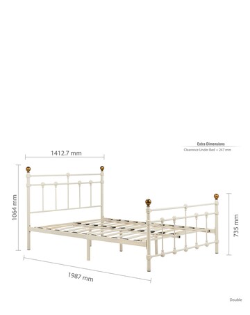 Atlas Metal Bed Frame