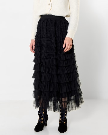 Joe Browns Eleanor Tiered Tulle Maxi Skirt
