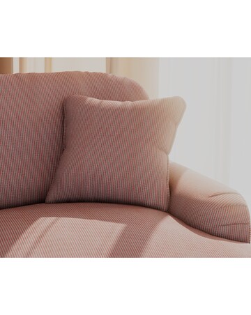 Lily Stripe Snuggle Chair
