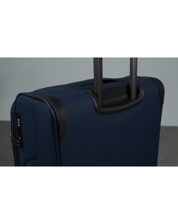 Rock Luggage Vitality 4pc Softshell Suitcase Set
