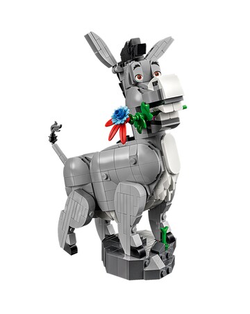 LEGO Shrek Donkey & Puss in Boots Model