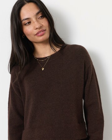 Fatface Sally Knit 2In1 Midi