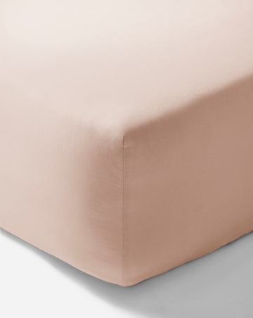 Easy Care Cotton Blend 38cm Extra Deep Fitted Sheet