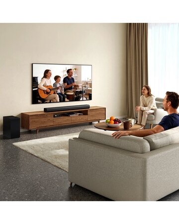 Hisense HS2100S 2.1ch 240W Soundbar with DTS Virtual X and Wireless Subwoofer