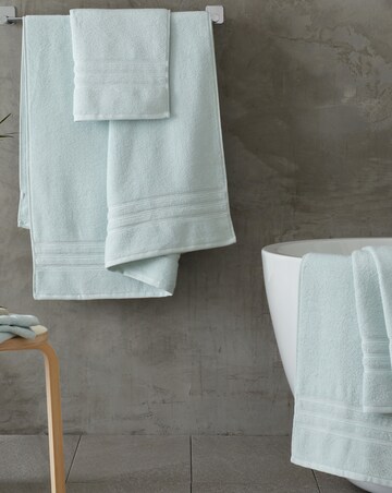 Catherine Lansfield Zero Twist 6 Piece Towel Bale