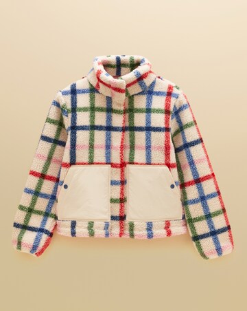 Joules Lottie Check Fleece