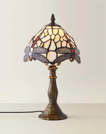 ValueLights Tiffany Dragonfly Table Lamp