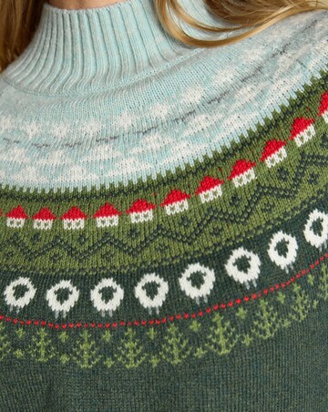 Joules Landscape Fairisle Jumper
