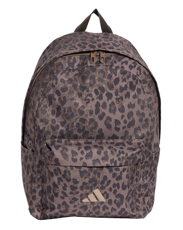 adidas Essentials Leopard Print Backpack