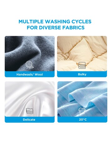 Midea 9kg Washing Machine - White