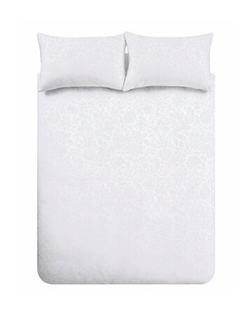 Bianca Fleur Matelasse Duvet Cover Set