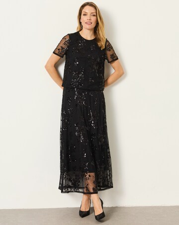 Fatface Cora Sequin Top