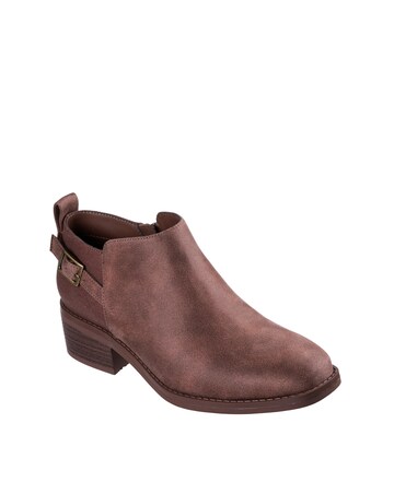 Skechers Bobs Wander Luxe Boots - Standard Fit (D)