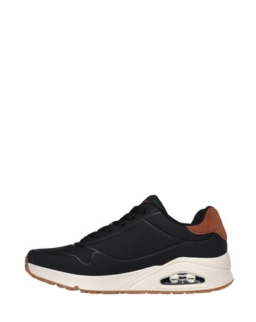 Skechers Uno Suited On Air Wide Fit - Black