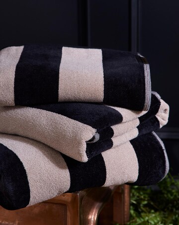 Laurence Llewelyn-Bowen Festivo Stripe Towel