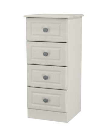 Peregrine Ready Assembled 4 Drawer Tallboy - Kids