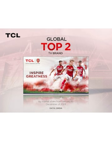 TCL 50T6CUK 50in 4K QLED Fire TV with Freely