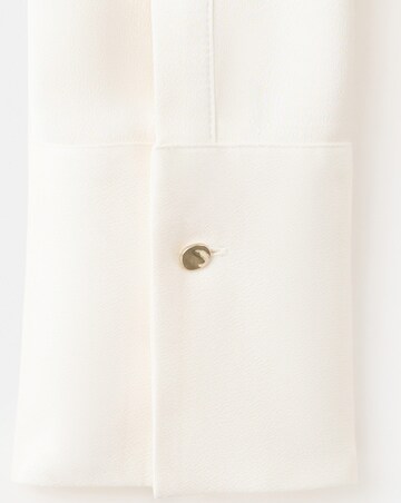 Mango Satin Finish Flowy Shirt