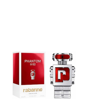 Rabanne Phantom in Red parfum Elixir 50ml