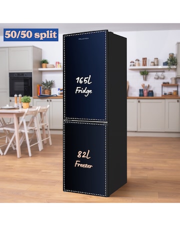 Russell Hobbs RH181TNF552E2B 50/50 TNF Fridge Freezer