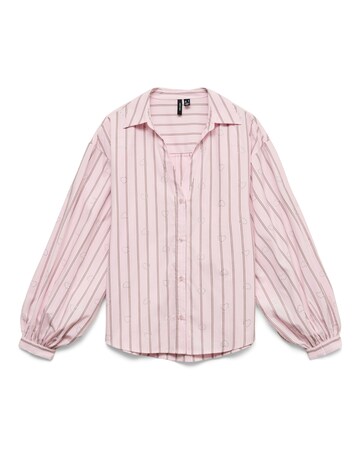 Vero Moda Gina Stud Stripe Shirt