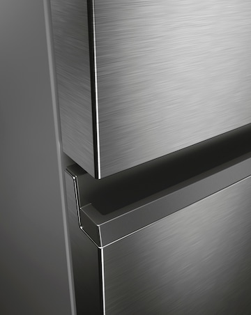 Haier Combi 3DR Series 5 HTW5618EWMG 180cm WTD Refrigerator Inox + Install
