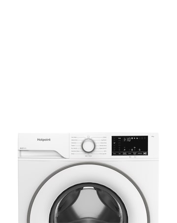 Hotpoint AntiStain H 101 ANTI STAIN UK 10kg Washing Machine with PetHairCare