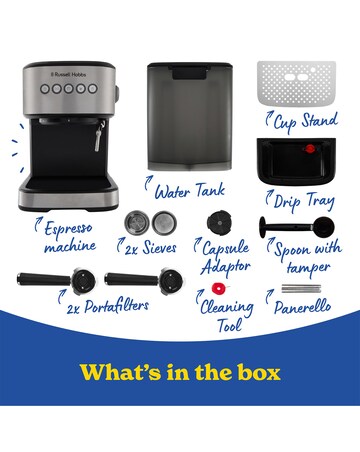 Russell Hobbs Everyday Espresso Maker