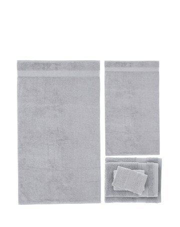 Catherine Lansfield Anti Bacterial 6 Piece Towel Bale