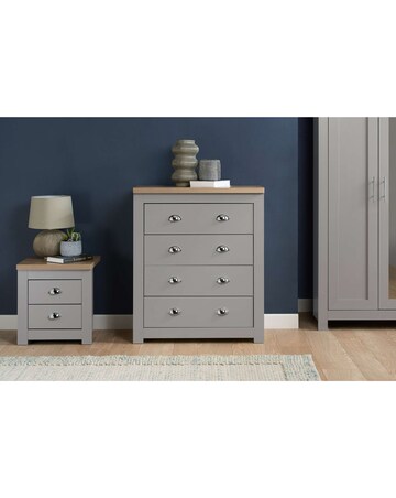 Highgate 4 Drawer Chest