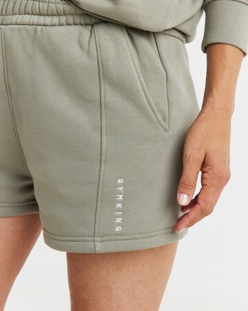 Gym King Shadow 1/4 Zip Funnel Neck