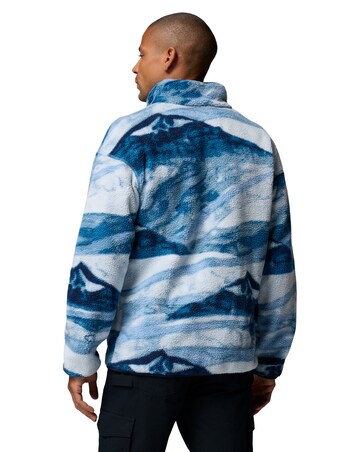Columbia Helvetia II Printed Half Snap Fleece