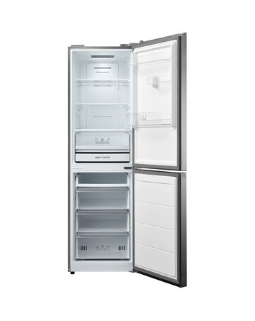 Midea Fridge Freezer - Silver + Installation