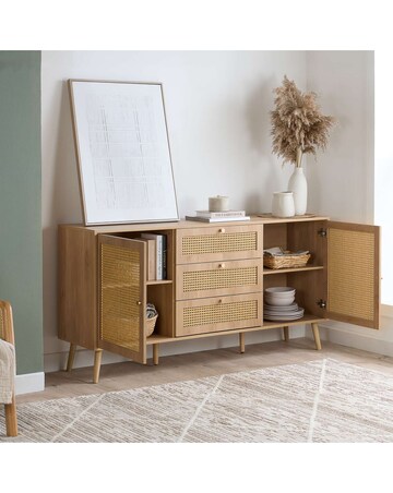 Croxley 2 Door 3 Drawer Sideboard