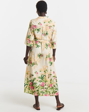 Belted Shirt Dress
