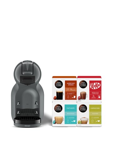 De'Longhi NESCAFE MiniMe 2 Bundle Pod Coffee Machine