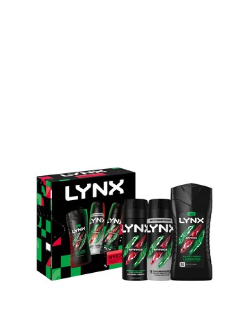 Lynx Africa Trio Gift Set