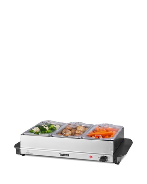 Tower 3 x 1.5L Buffet Server