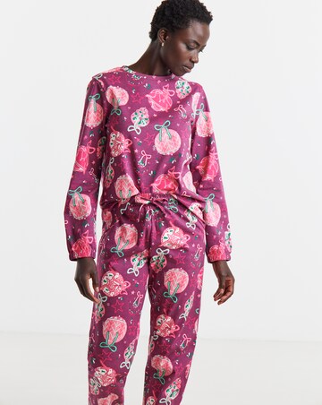 Pretty Secrets Bauble Print Pyjama Set