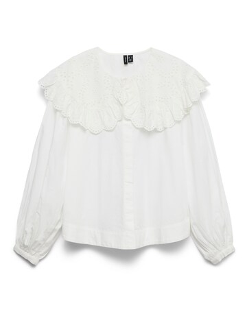 Vero Moda Lilo Collar Woven Blouse