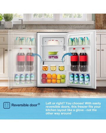 Fridgemaster MUL4892E Under Counter Fridge - White E Rated 85CM