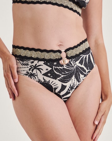 Figleaves V Shape Bikini Bottoms