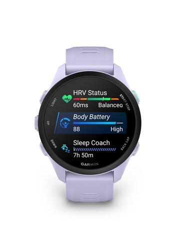 Garmin Forerunner 70 GPS Smart Watch - Cool Lavendar
